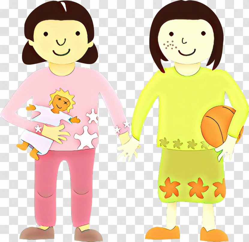 Cartoon Child Clip Art Sharing Gesture - Toddler - Smile Transparent PNG