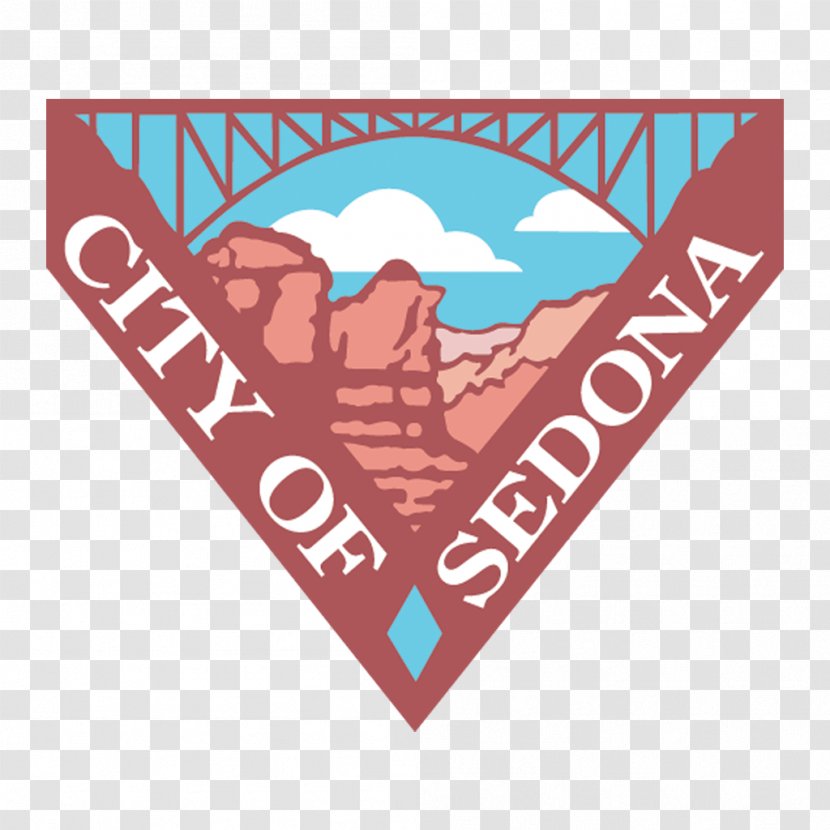 City Of Sedona Scottsdale Prescott Logo - Brand - Vortex Tours Transparent PNG