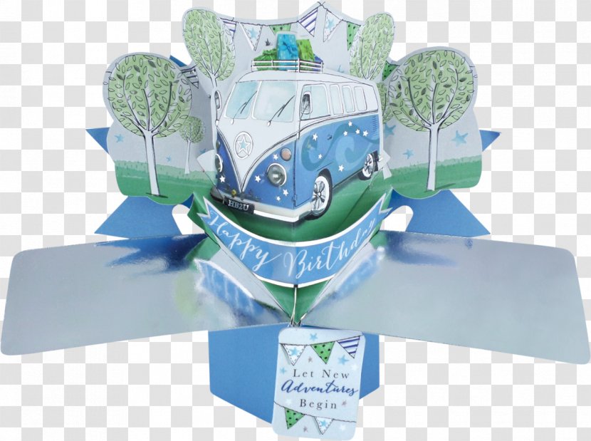 Paper Greeting & Note Cards Pop-up Book Campervan Birthday Transparent PNG