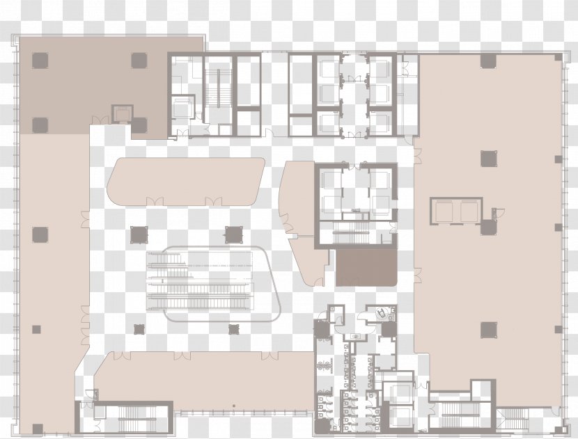 Architecture Floor Plan - Area - Design Transparent PNG