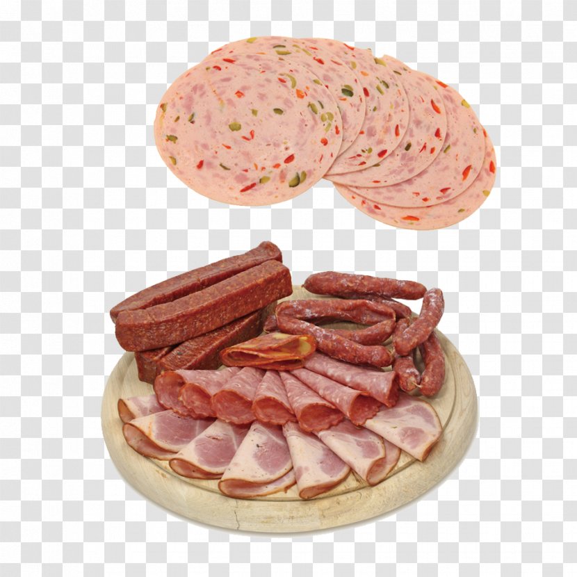 Sausage Red Meat Delicatessen White - Health - Ham Transparent PNG
