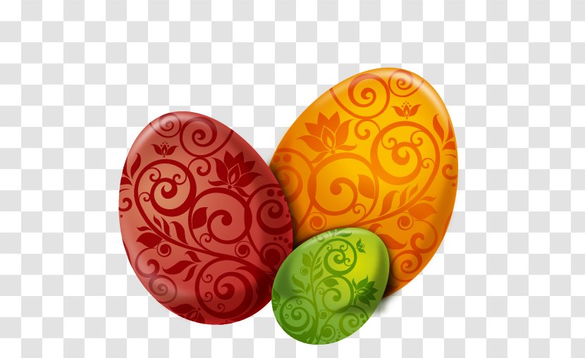 Easter Egg Clip Art - Cartoon Colorful Eggs Transparent PNG