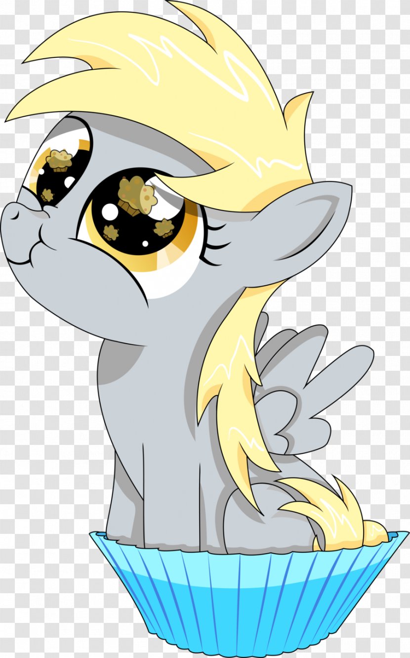 Derpy Hooves Pony Rainbow Dash Rarity Character - Flower - Cartoon Transparent PNG