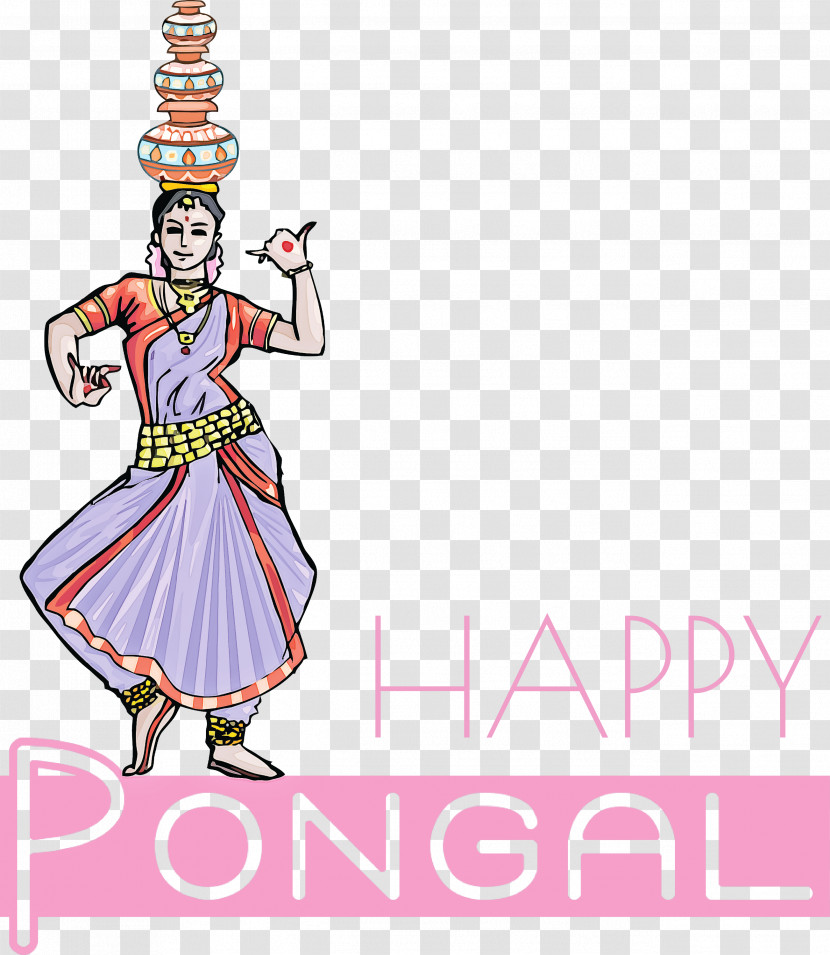 Pongal Happy Pongal Transparent PNG