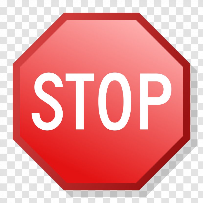 Stop Sign Manual On Uniform Traffic Control Devices Road - Yield - Octagon Transparent PNG