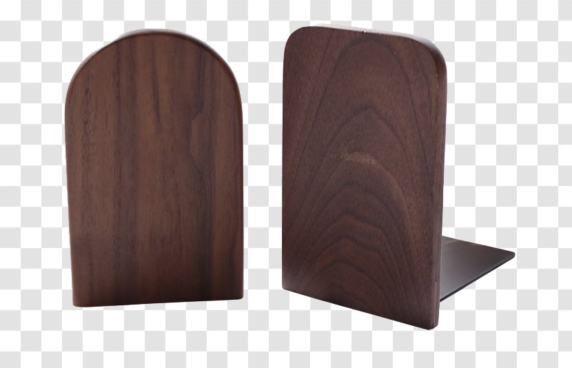 Wood Bookend Bookcase Designer - Beech Transparent PNG
