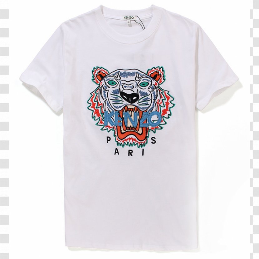 kenzo shirt white