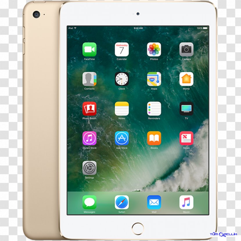 IPad Air Apple Retina Display Touch ID - Mobile Phone - Ipad Silver Transparent PNG