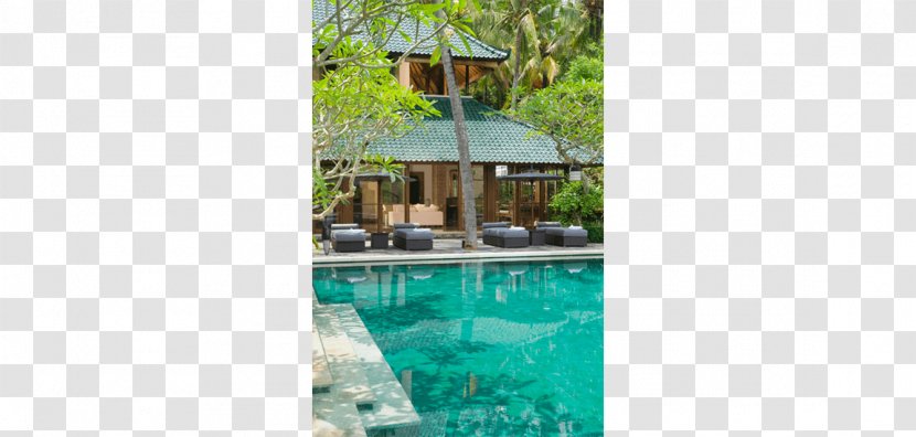 Swimming Pool Property House Resort Leisure - Vacation - Bali Transparent PNG