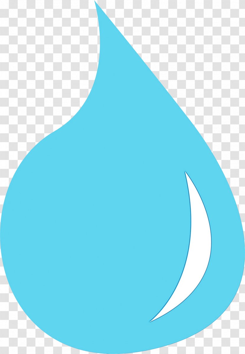 Watercolor Drop - Logo Transparent PNG