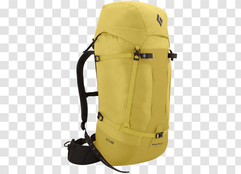 Black Diamond Equipment Backpack Hiking Climbing Bag - Luggage Bags Transparent PNG