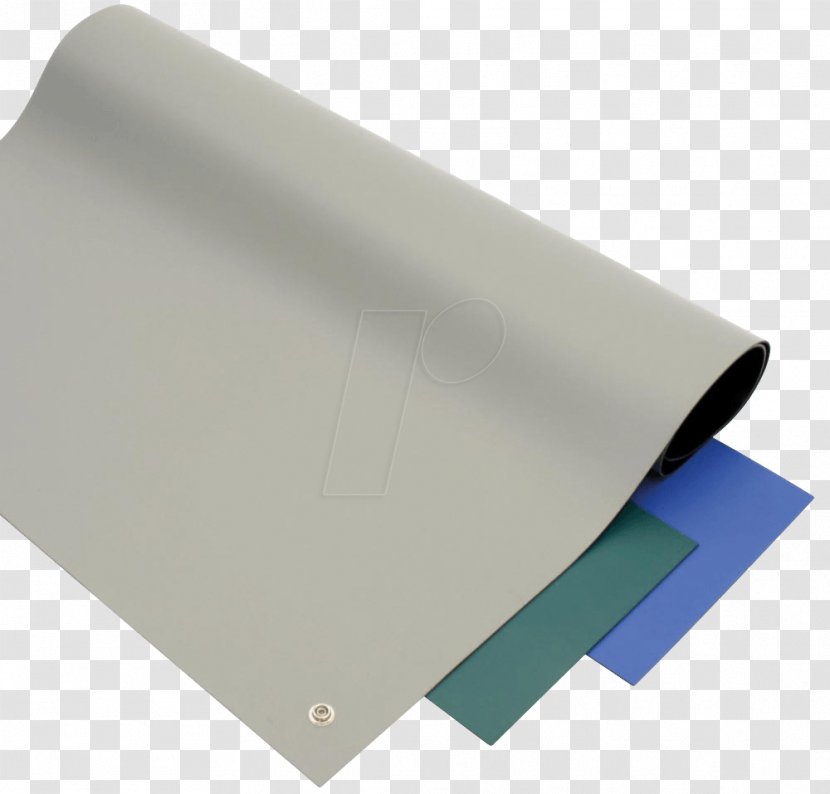 Table Textile Electrostatic Discharge Carpet Bracelet - Cleanroom Transparent PNG