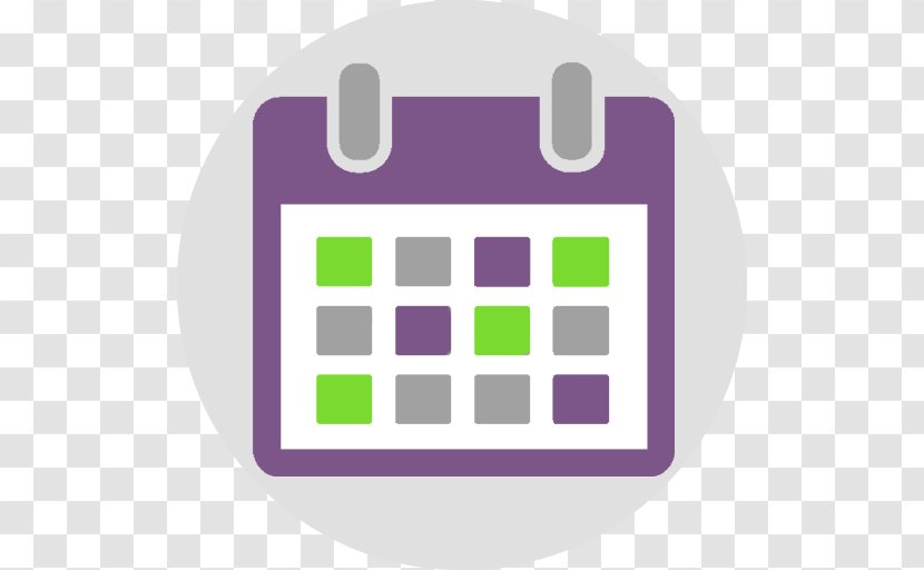 Calendar - Rectangle - Attention Transparent PNG