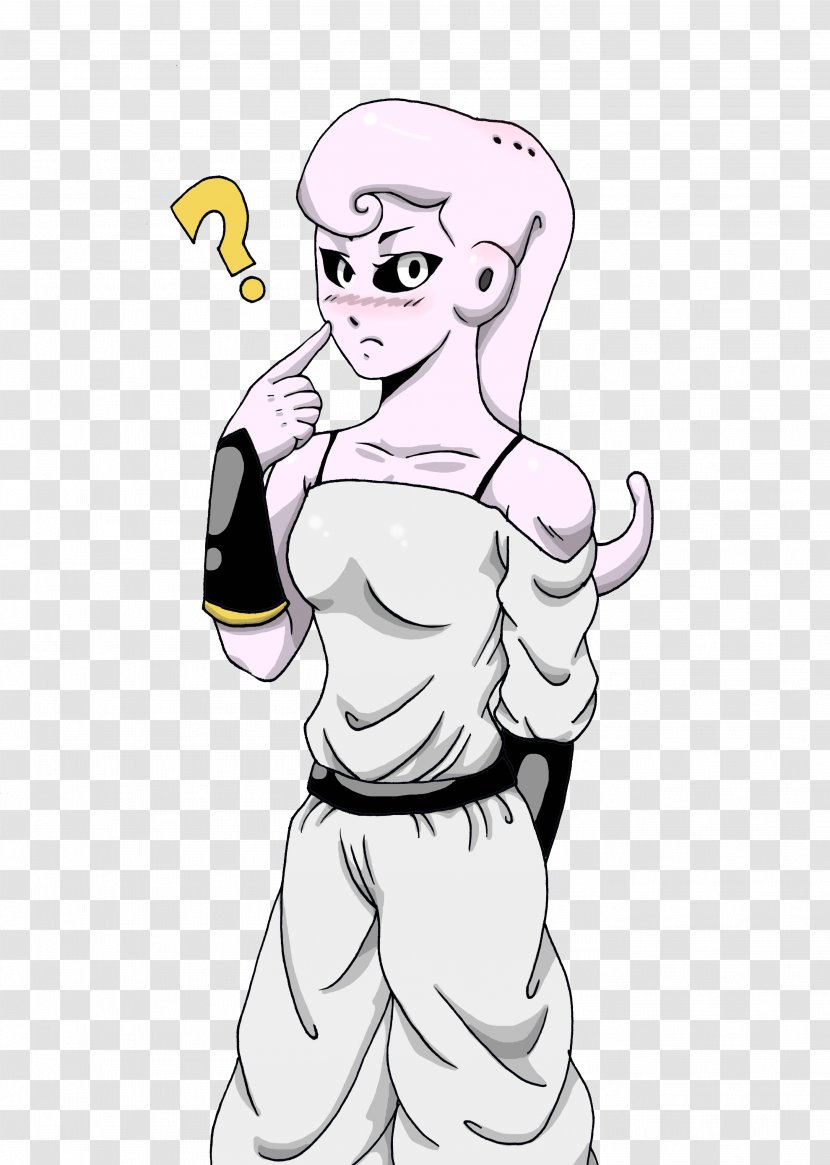 Majin Buu Art Dragon Ball Saiyan Thumb - Heart Transparent PNG