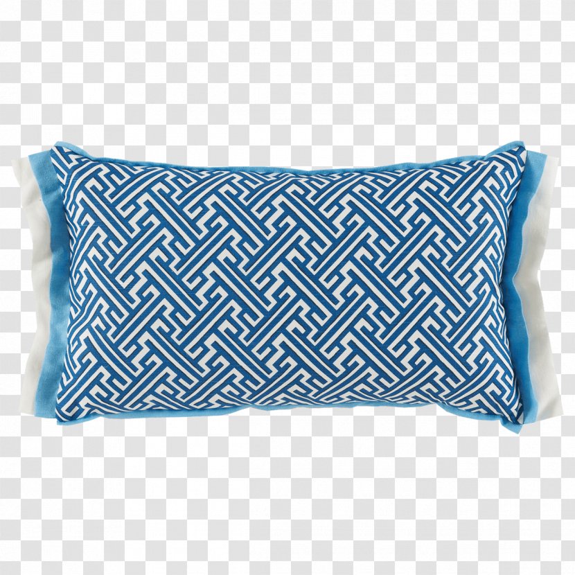 Cushion Throw Pillows Rectangle Turquoise - Pillow Transparent PNG