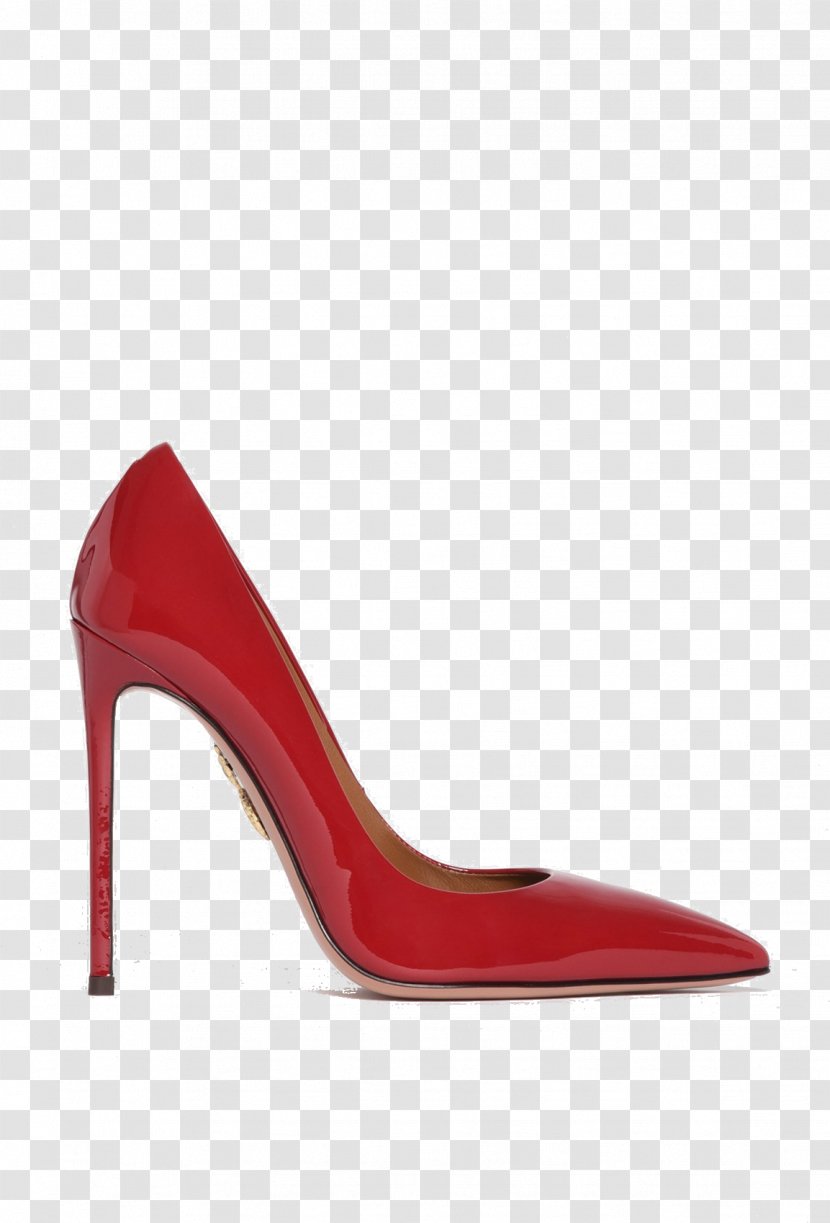 Court Shoe High-heeled Patent Leather Kitten Heel - High Heeled Footwear - Simply Irresistible Transparent PNG
