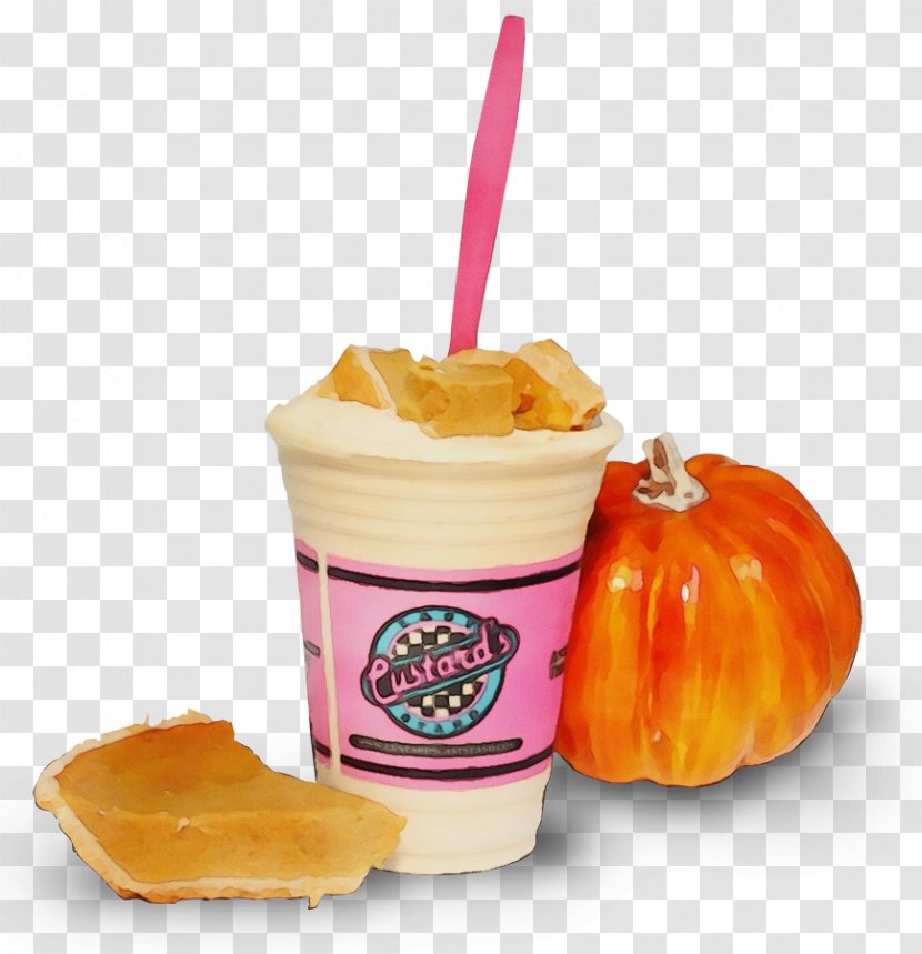 Orange - Pumpkin - Drink Fast Food Transparent PNG