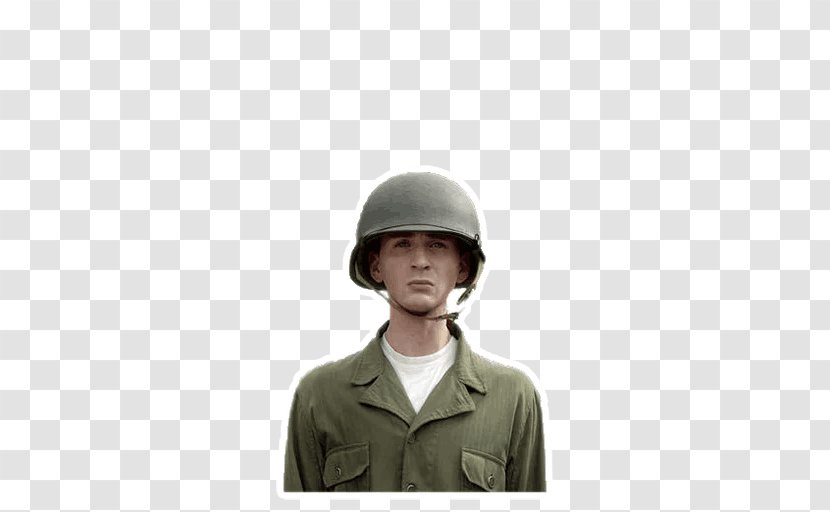 Chris Evans Captain America: The First Avenger Bucky Supersoldier - Hard Hat Transparent PNG