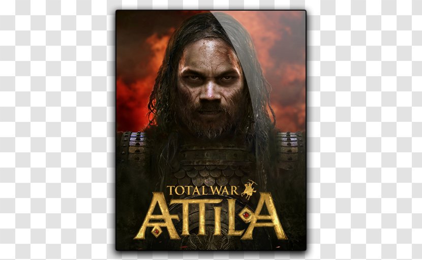 Total War: Attila Warhammer Rome: War Rome II Shogun 2 - Beard Transparent PNG