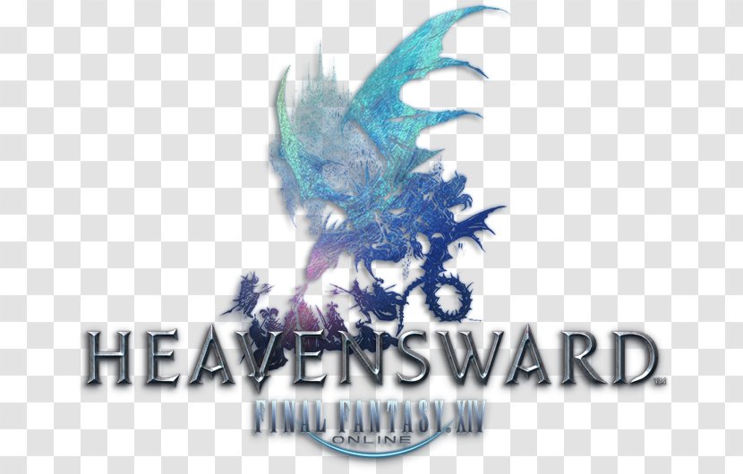 Final Fantasy XIV: Heavensward Stormblood Expansion Pack Gamescom - Logo - Astral Realm Transparent PNG