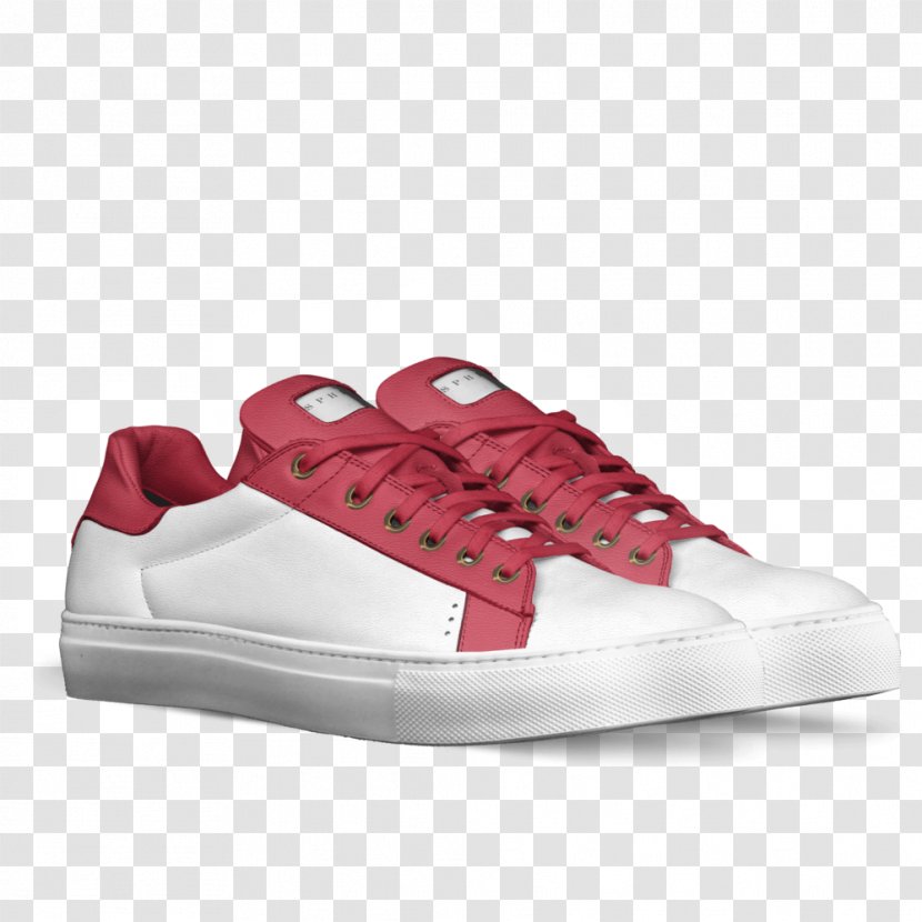 Skate Shoe Sneakers Size Leather - White - Footwear Transparent PNG