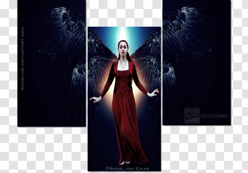 Graphic Design Advertising Fashion Desktop Wallpaper - Taobao Creative Wings Effects Transparent PNG