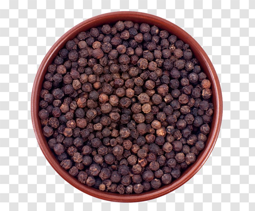 Black Pepper Seasoning Spice Sweet And Chili Peppers - Seed Transparent PNG