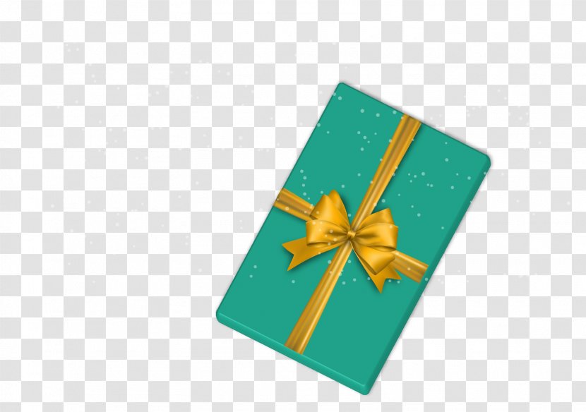 Gift Gratis Box Download - Green Transparent PNG