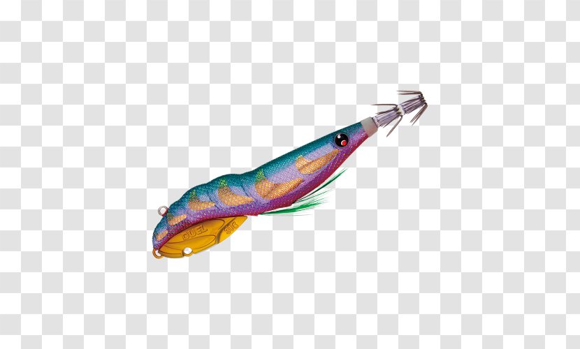 Spoon Lure Fish - Animal Source Foods - Calamares Transparent PNG