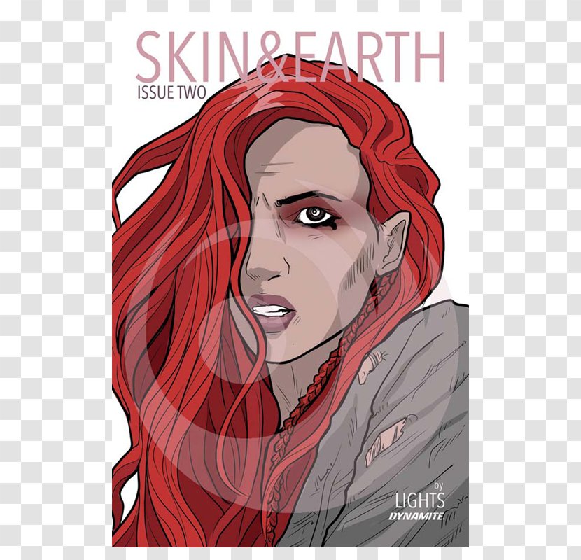 Lights Skin & Earth Comic Book Until The Light - Silhouette Transparent PNG