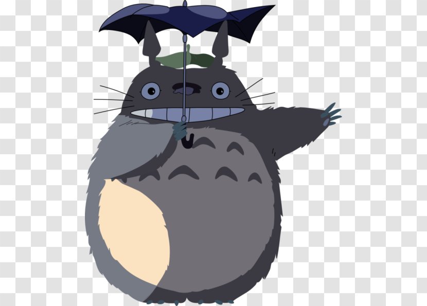 Studio Ghibli Drawing DeviantArt - Tree - Totoro Transparent PNG