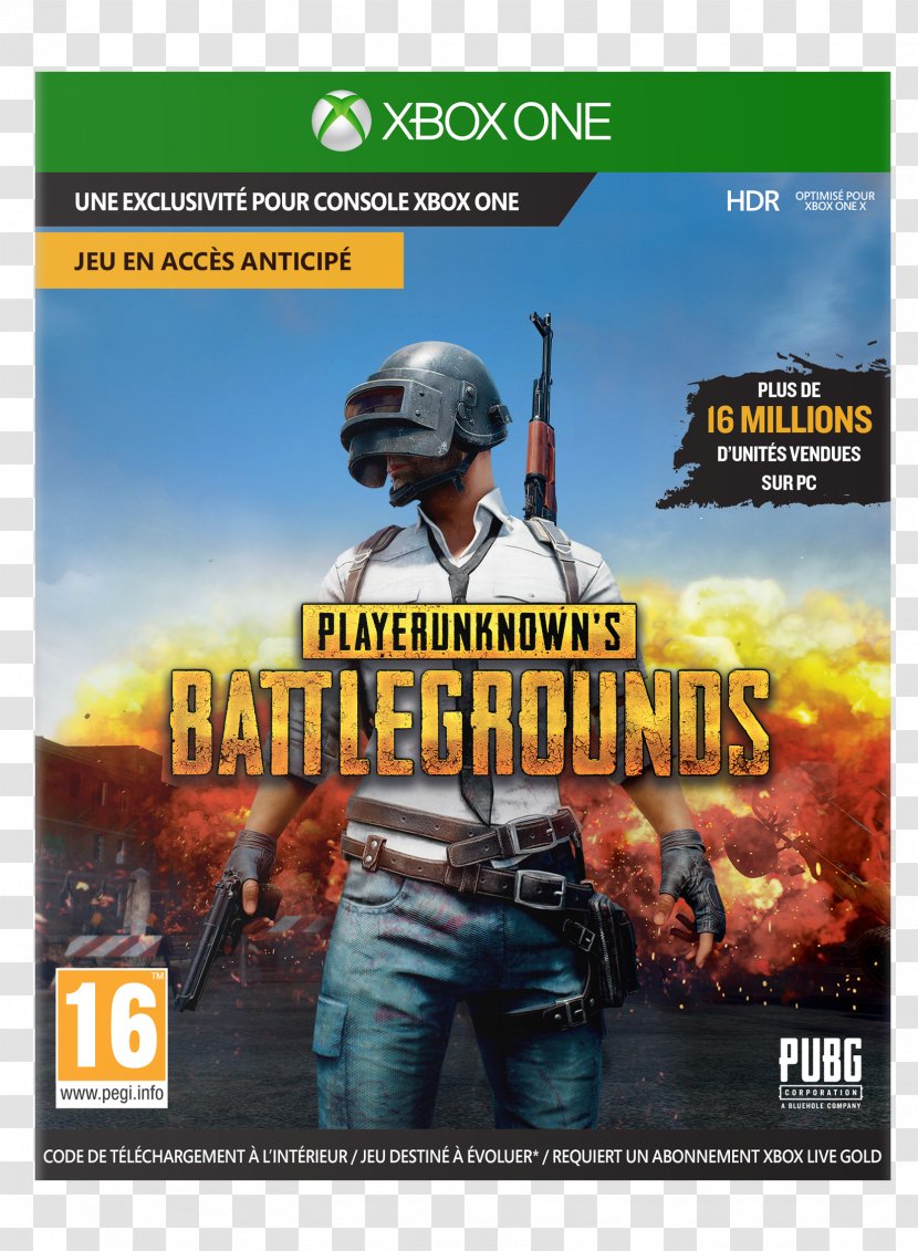 PlayerUnknown's Battlegrounds Xbox One S Video Game Consoles - Pc Transparent PNG