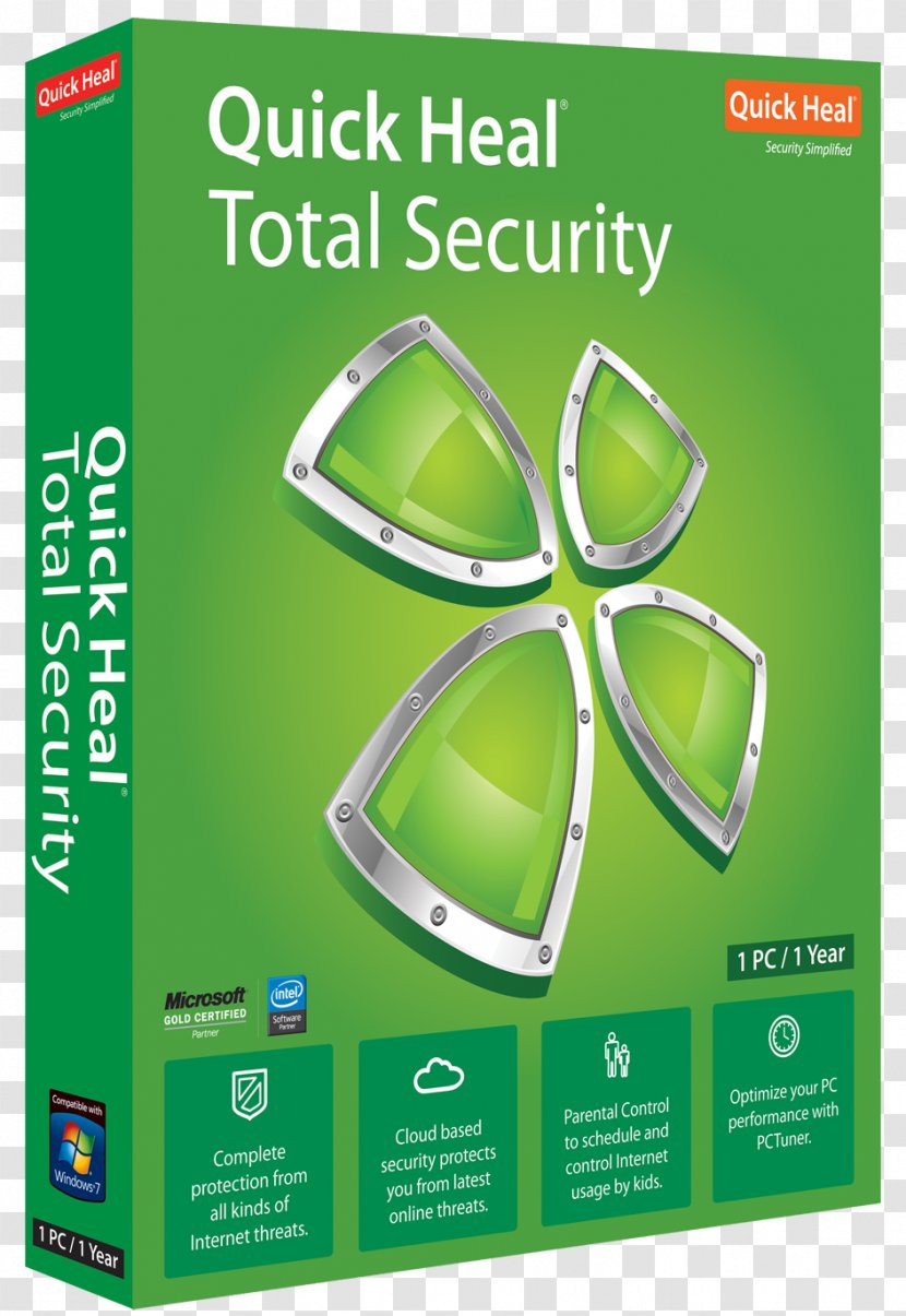 Antivirus Software Quick Heal Total Security 360 Safeguard Computer - Virus - Restart Transparent PNG