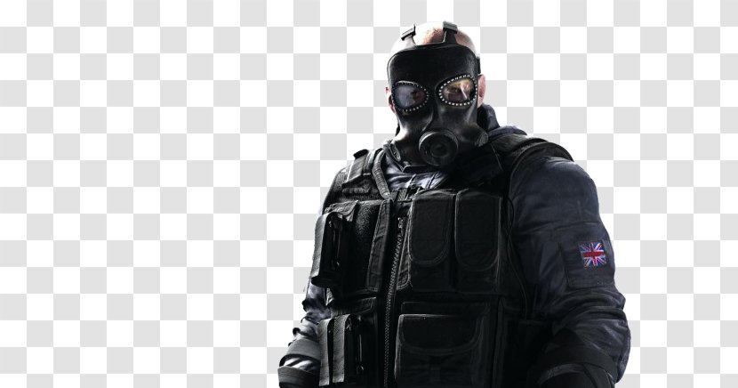 Tom Clancy's Rainbow Six Siege The Division EndWar Ubisoft - Gas Mask Transparent PNG