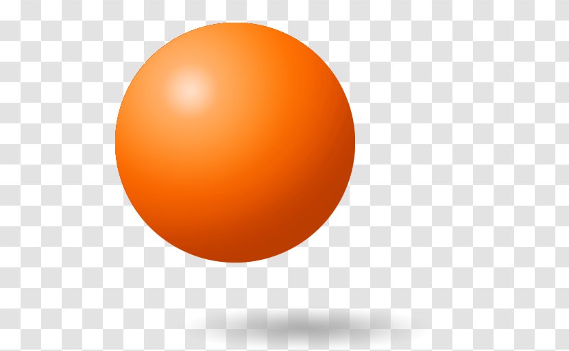 Sphere Orange Circle - City Landscape Transparent PNG