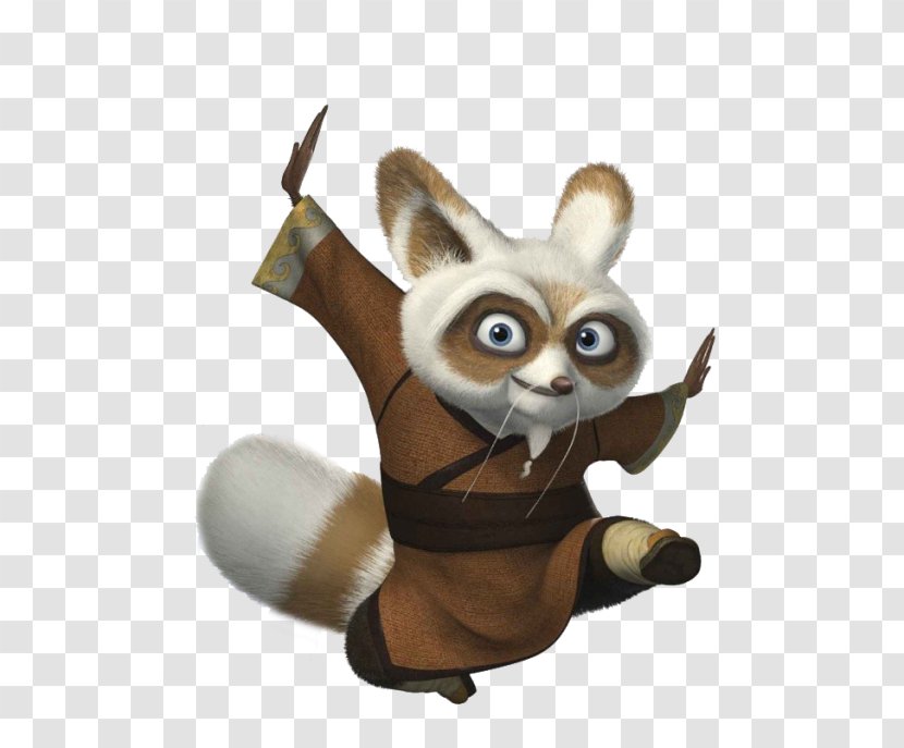 Po Master Shifu Giant Panda Kung Fu Actor - 2 Transparent PNG