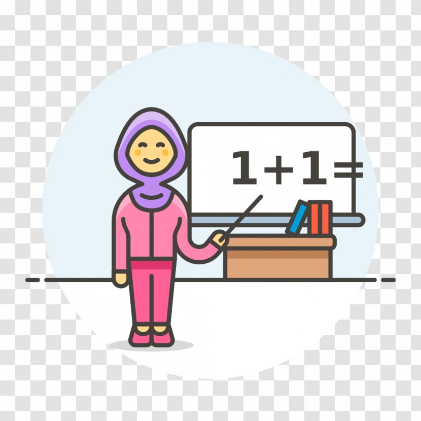 Mathematics Science Formula Teacher Technology - Cartoon Transparent PNG