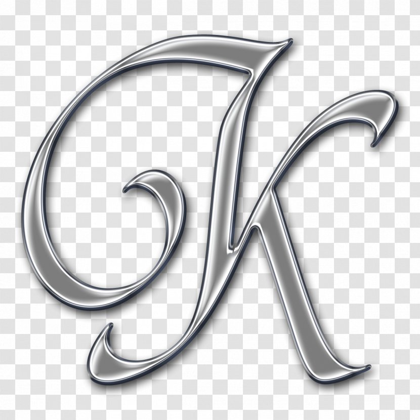 Letter K Alphabet Font - Case Transparent PNG