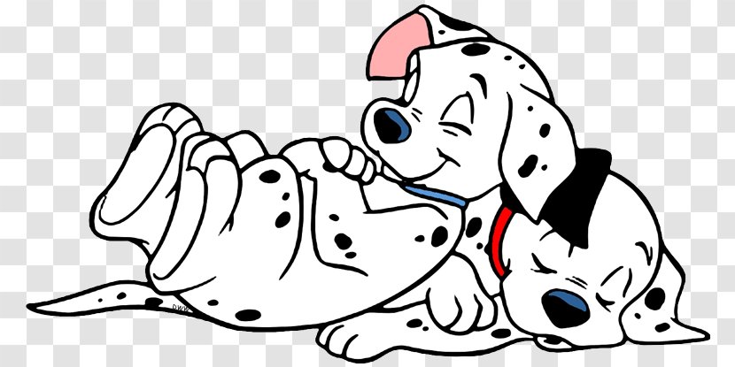 Dalmatian Dog Puppy Cruella De Vil 102 Dalmatians: Puppies To The Rescue Walt Disney Company - Cartoon Transparent PNG