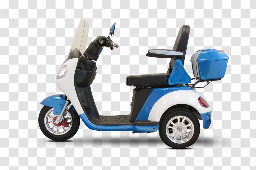 Mobility Scooters Car Electric Vehicle Wheel - Brake - Ride Vehicles Transparent PNG