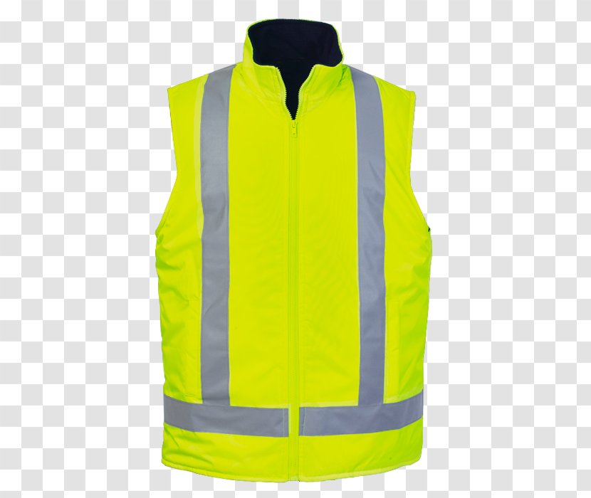 T-shirt High-visibility Clothing Gilets Jacket - Personal Protective Equipment - Padded Transparent PNG