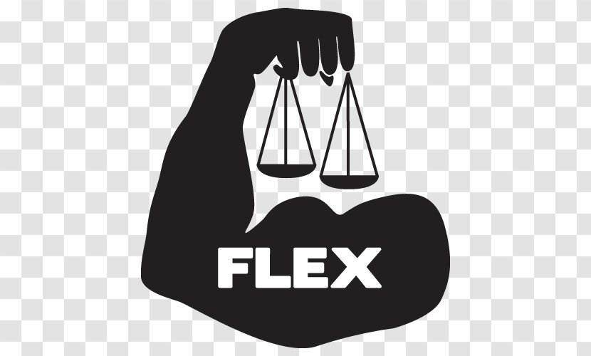 Flex Your Rights Drug Policy Alliance Organization Urban Justice Center - Black And White Transparent PNG