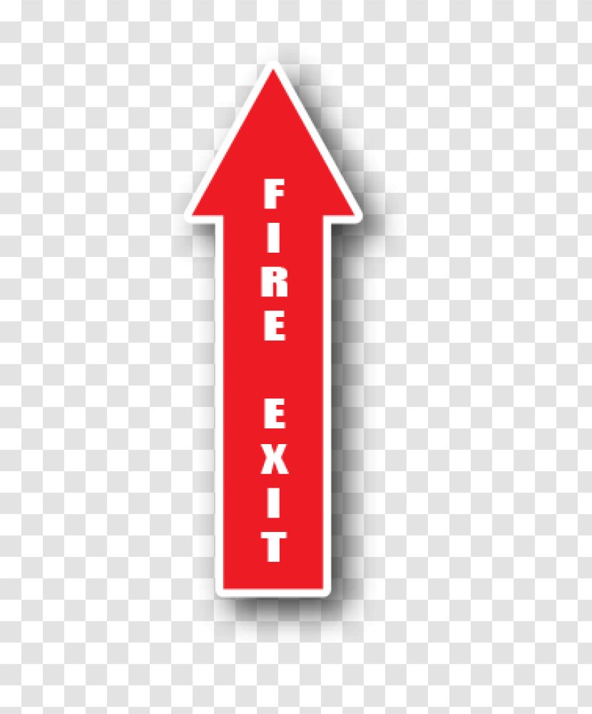 Arrow House Plan Exit Sign Transparent PNG