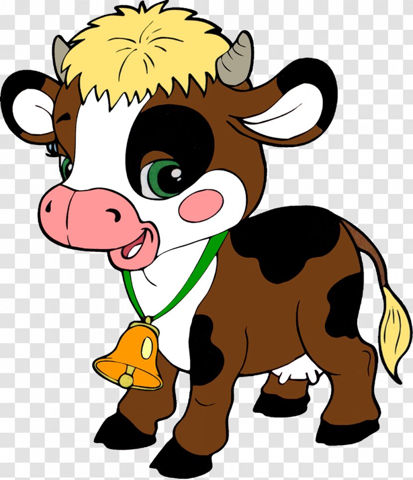 Farm Goat Cattle Clip Art - Animal Figure - Clarabelle Cow Transparent PNG