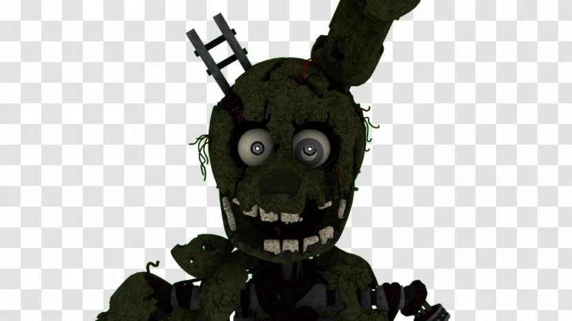 Five Nights At Freddy's 3 Stock Photography - Mythical Creature - Spring Forward Transparent PNG