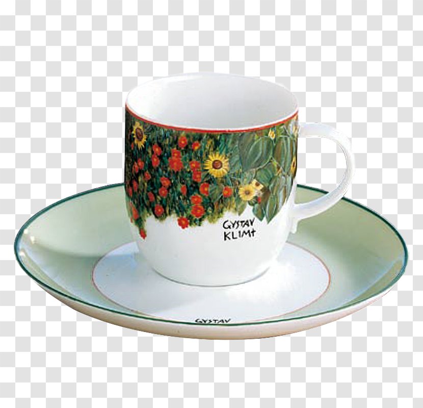 Coffee Cup Espresso Plate - Porcelain - Ceramic Singles Transparent PNG