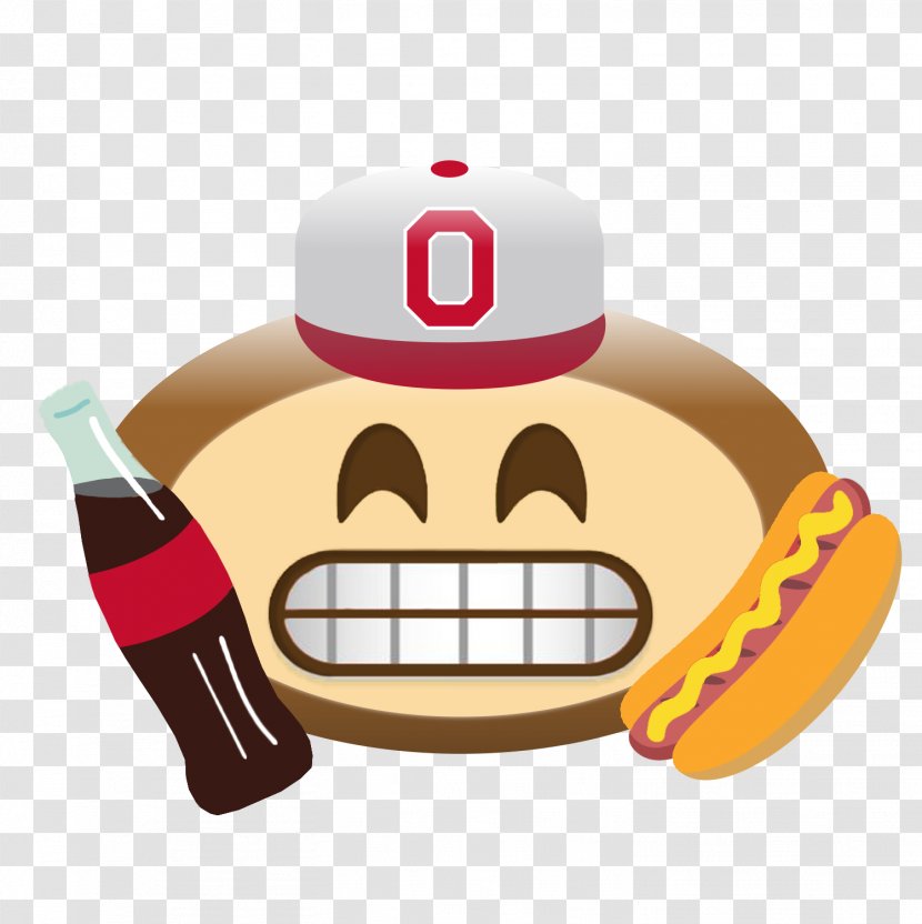 Ohio State University, Lima Campus Buckeyes Football Brutus Buckeye Emoji - Men S Track And Field - Mooncake Graphic Transparent PNG