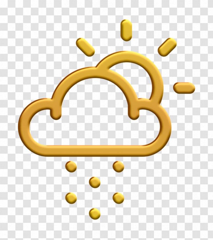 Cloud Icon Forecast Shine - Smile Symbol Transparent PNG