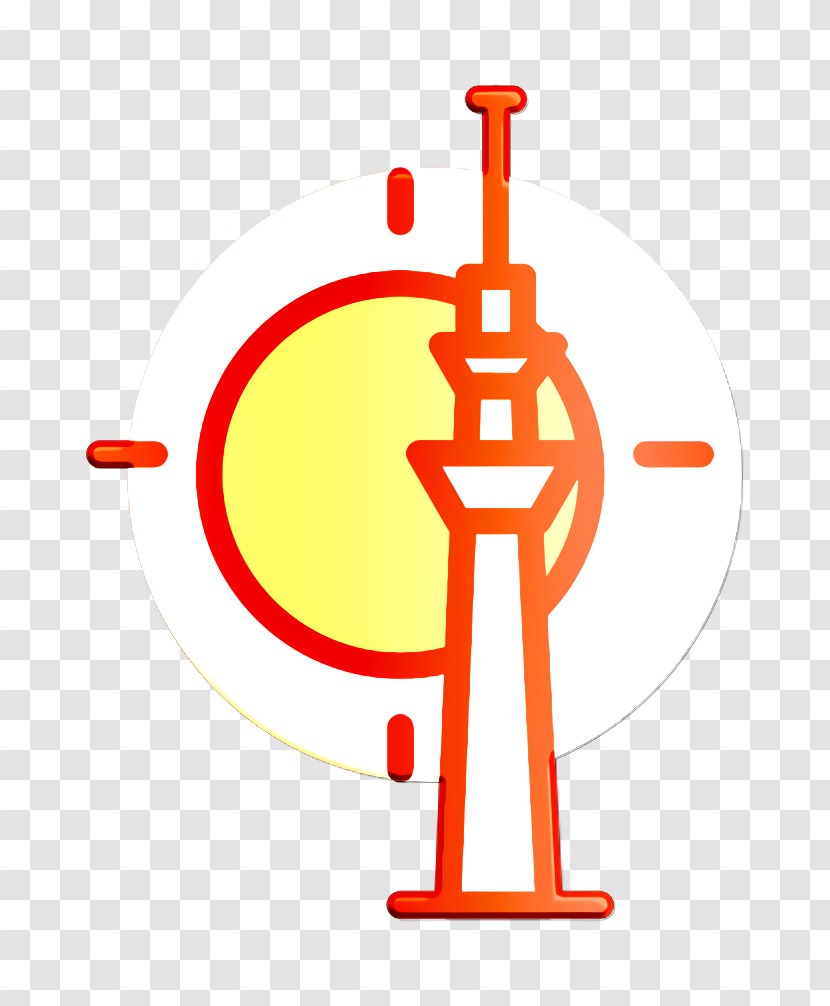 Architecture And City Icon Tokyo Tower Icon Monuments Icon Transparent PNG