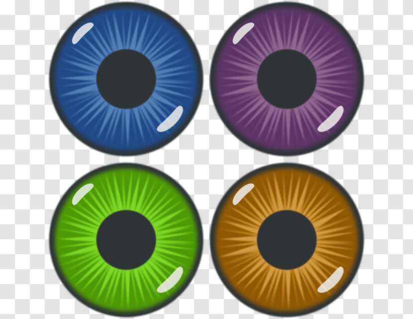 Iris Eye Color Light - Pupil Transparent PNG